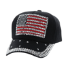 Baseball, Bling, and Patriotism: The Perfect Rhinestone American Flag Cap