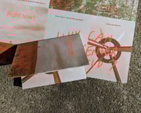 Image 3 of 'Right Now?' Risograph Zine