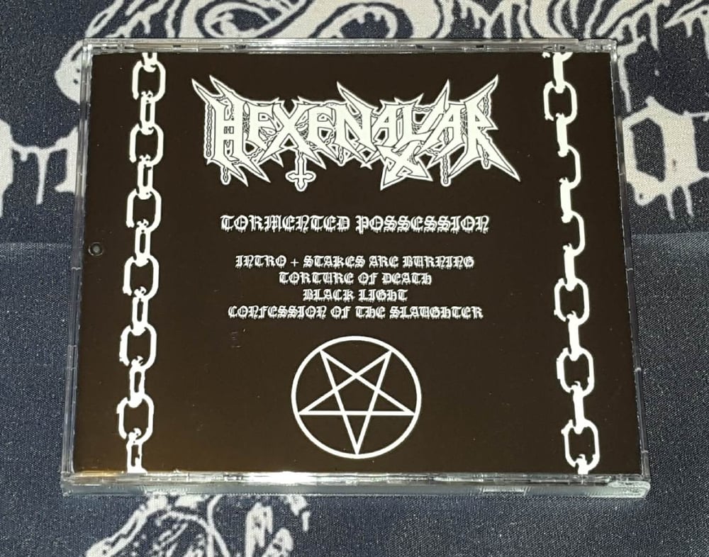 Hexenaltar - Tormented Possession - CD