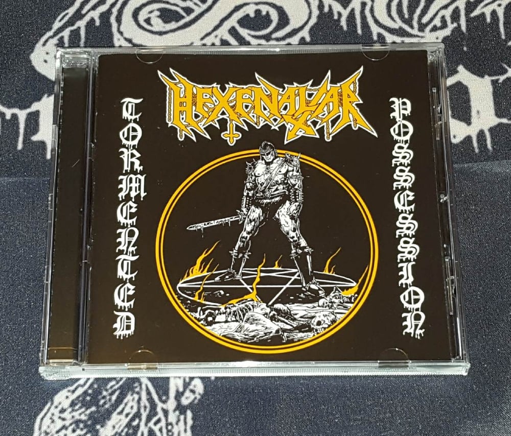 Hexenaltar - Tormented Possession - CD