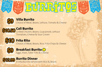 Burritos