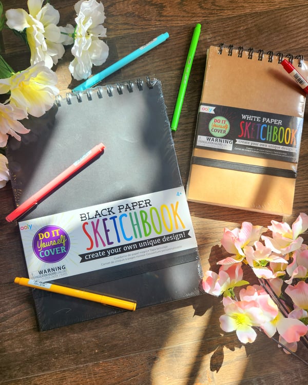 Image of D.I.Y. Cover Sketchbooks