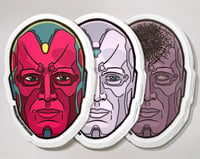 Image 1 of The Vision Stickers