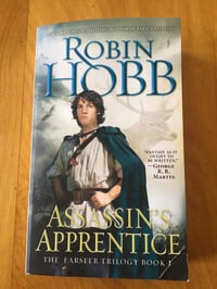 Image 1 of Robin Hobb "Assassin's Apprentice" Mass Market Paperback