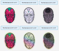 Image 3 of The Vision Stickers