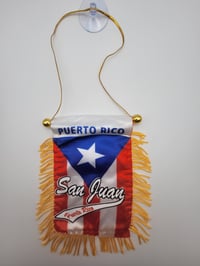 Car Flag with Pueblo