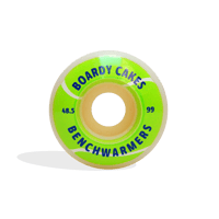 Image 1 of Boardy Cakes 48.5mm 99a "Benchwarmers" 