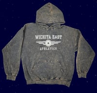 Image 1 of Distressed Wichita hoodie