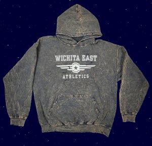 Distressed Wichita hoodie