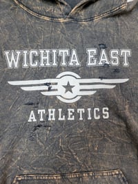 Image 3 of Distressed Wichita hoodie