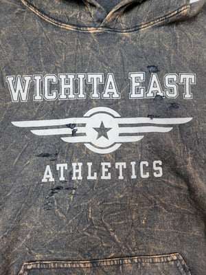 Distressed Wichita hoodie