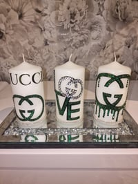 Image 1 of GUCCI CANDLE SET 