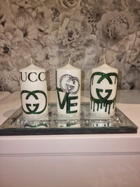 Image 2 of GUCCI CANDLE SET 