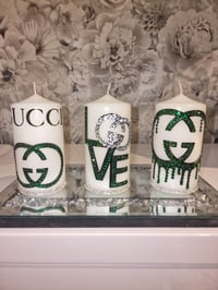 Image 3 of GUCCI CANDLE SET 