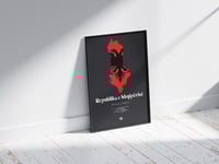 Image 4 of REPUBLIKA E SHQIPËRISË / REPUBLIC OF ALBANIA - LIMITED EDITION POSTER
