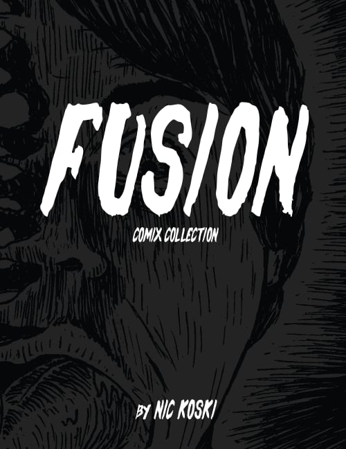 Fusion Comix Collection *FREE SHIPPING IN USA*