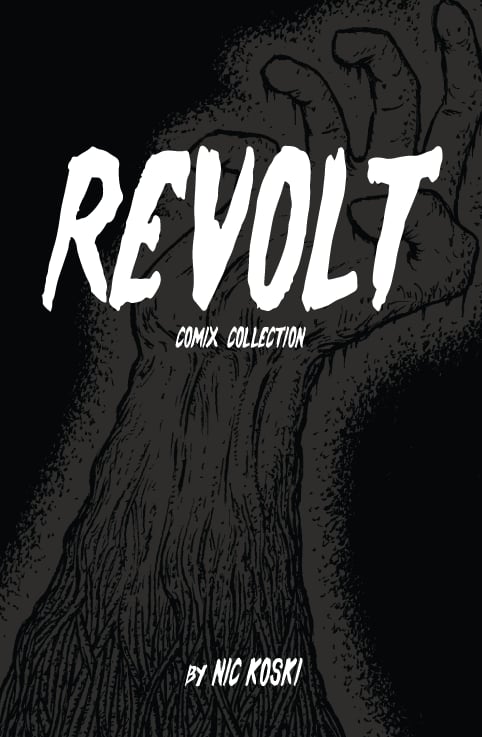 Revolt Comix Collection *FREE SHIPPING IN USA*