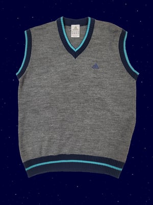 Vintage Adidas sweater vest