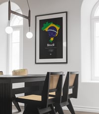 Image 3 of REPÚBLICA FEDERATIVA DO BRASIL / FEDERATIVE REPUBLIC OF BRAZIL - LIMITED EDITION POSTER