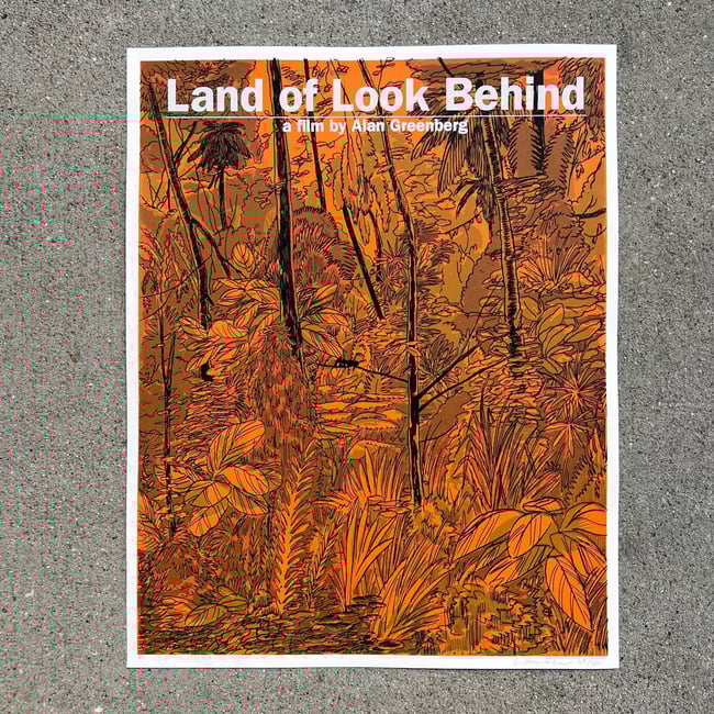 Land Of Look Behind Print