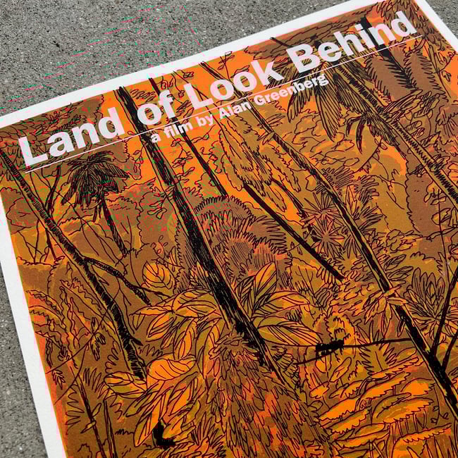 Land Of Look Behind Print