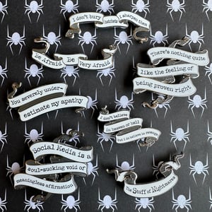 Wednesday Quotes 🕷🐈‍⬛