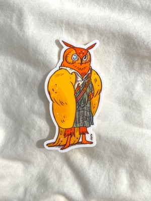 Owl Lord Sticker
