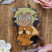 Image 1 of Vee Enamel Pin