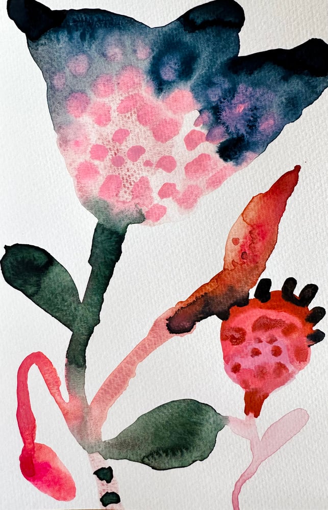 Image of Spring Saturdays Imagining Watercolor Residency April 22 & 29 & May 6