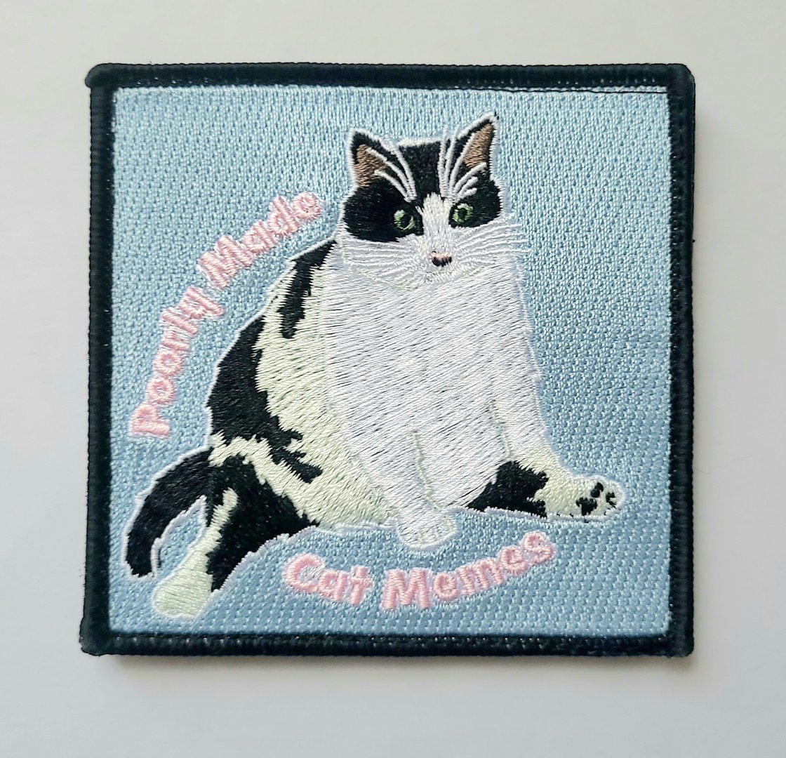 Image of Poorly Made Cat Memes Colonel Patch