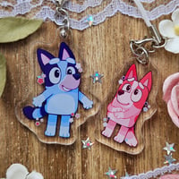 Blue Heeler Phone charms