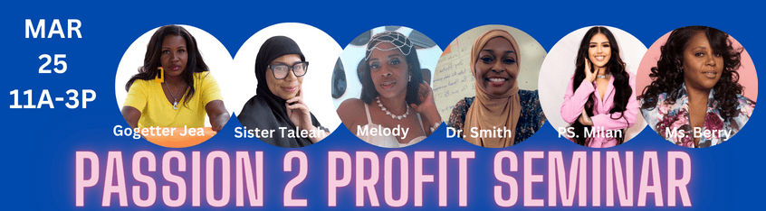 Image of 5th Annual Passion 2 Profit Seminar