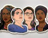 The Squad Stickers 