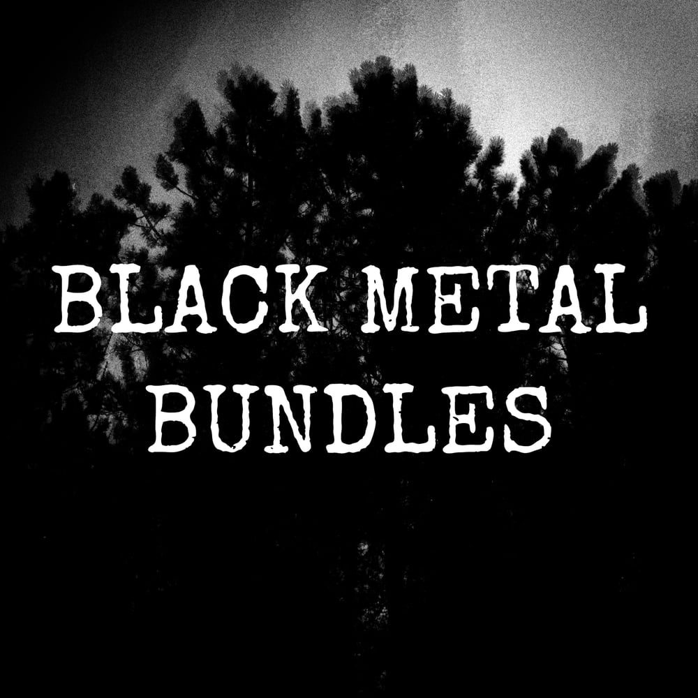 Black Metal Bundles