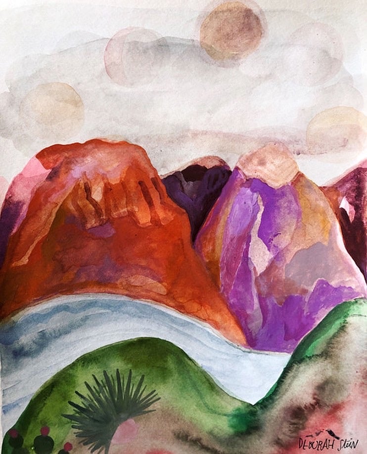 Image of Spring Saturdays Imagining Watercolor Residency April 22 & 29 & May 6