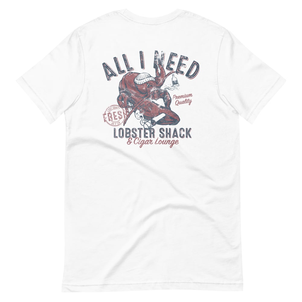 Lobster Unisex t-shirt