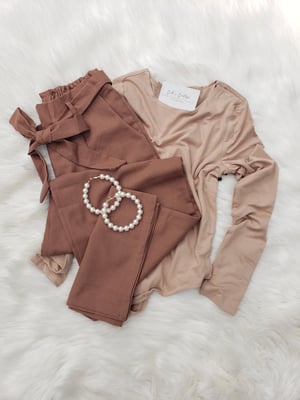 Image of Yolanda Linen Pants 