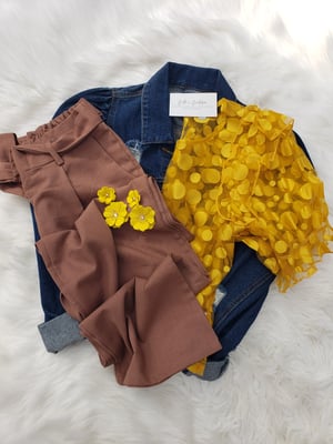 Image of Yolanda Linen Pants 