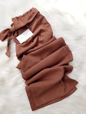 Image of Yolanda Linen Pants 