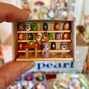 Image of Easter in a Matchbox!