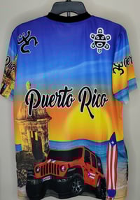 Image 2 of Mens short sleeve jeep Shirt