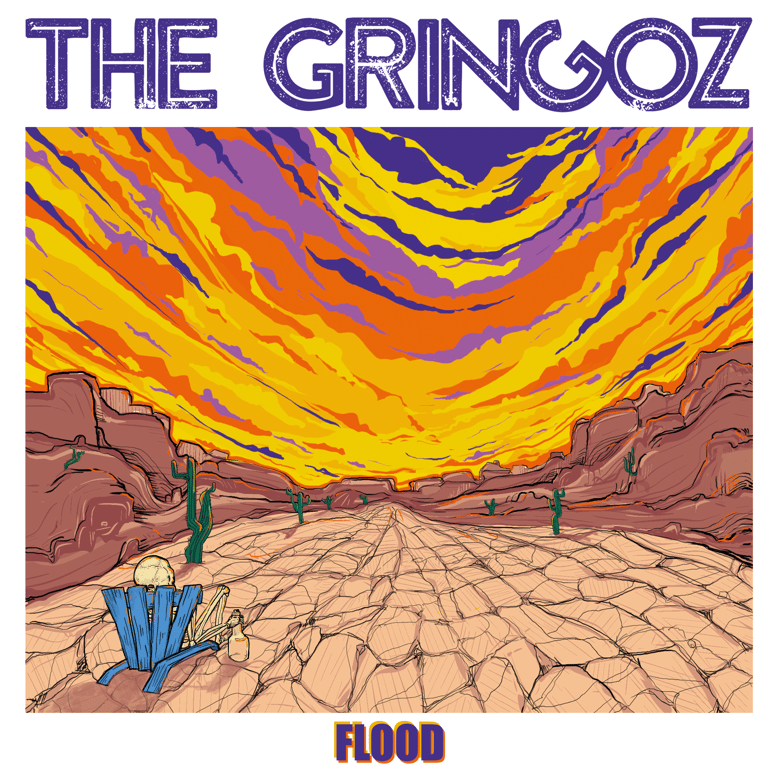 Image of The Gringoz Album "Flood" 2023 