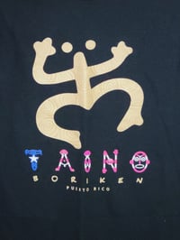 Image 2 of Mens Taino Coqui shirt
