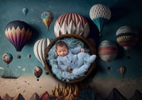 Image 2 of ADD ON Artistic Newborn Composite 