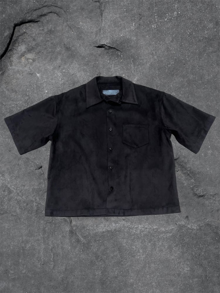 Image of PAYCATION SUEDE BOWLING SHIRT 