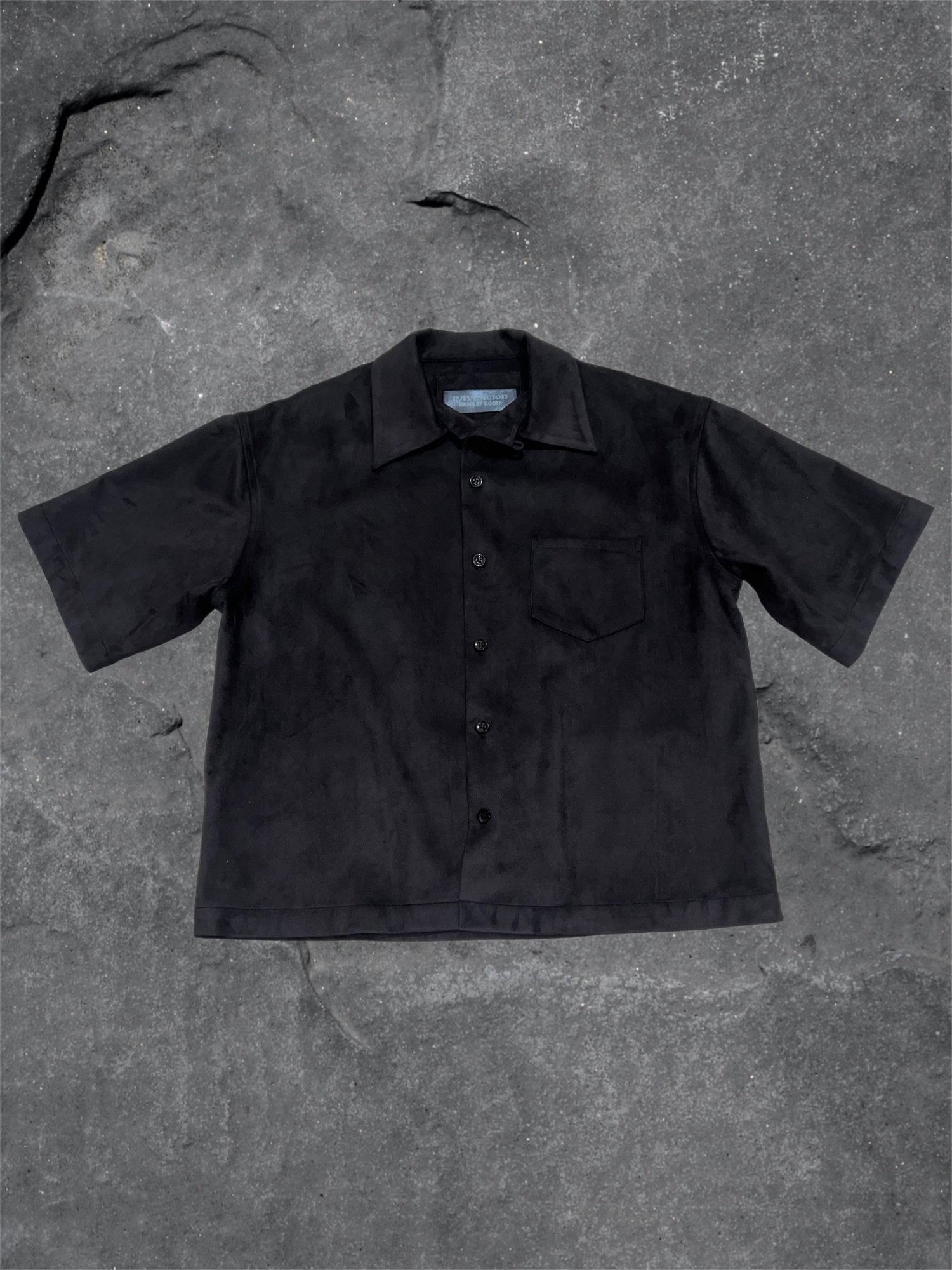 Image of PAYCATION SUEDE BOWLING SHIRT 