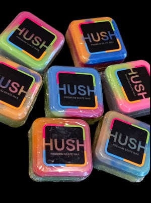 Image of HUSH Premium Skate Wax 3-PACK (Assorted Colors)