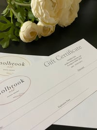 GIFT VOUCHERS AVAILABLE