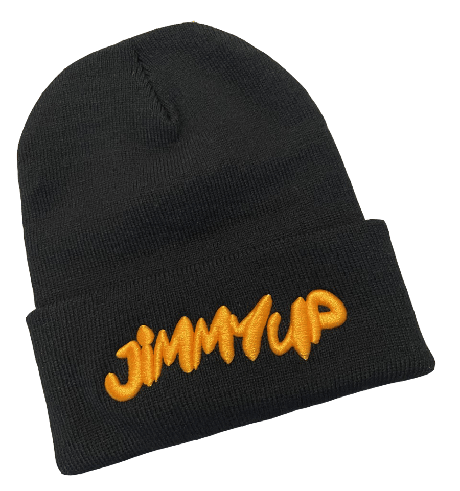 Image of Bubble Logo Beanie - Orange