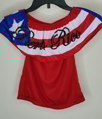 Girls off shoulder shirt